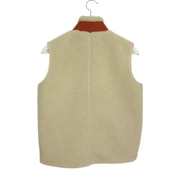 パタゴニア Patagonia キッズ レトロX ベスト XL ベージュ オレンジ 