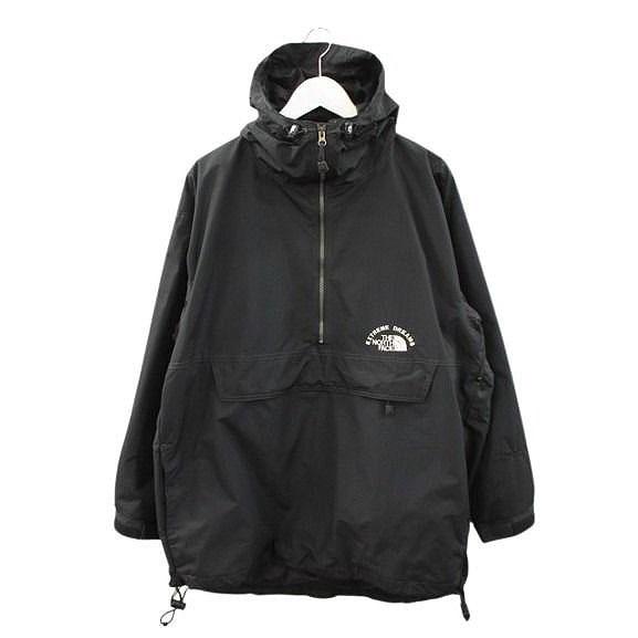ザノースフェイス アノラックパーカ NP-2306 L 黒 ナイロン ジャケット THE NORTH FACE（ザ ノースフェイス） アノラックパーカ NP-2306 L 黒