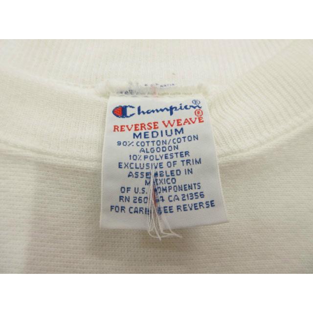 Champion（チャンピオン） CHAMPION 90s 刺繍タグ リバースウィーブ