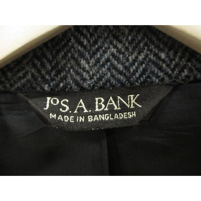 Jos.A.BANK ハリスツイード テーラード ジャケット ウール ブレザー