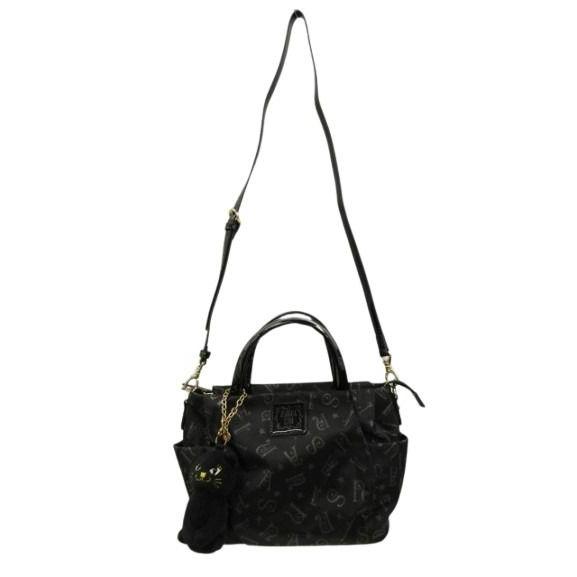 ANNA SUI（アナスイ） ホーリー ティティ 2way ハンドバッグ 