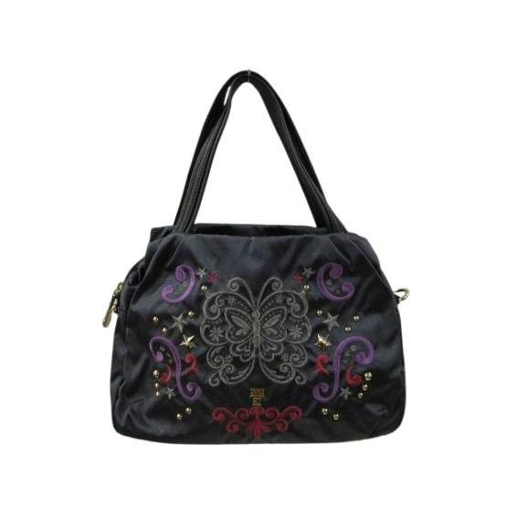 ANNA SUI（アナスイ） シャイニーバタフライ2WAYバッグ ハンド 