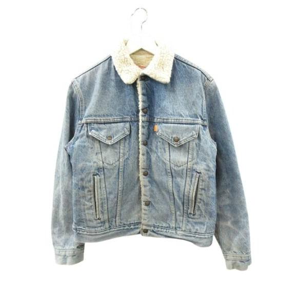 リーバイス 70s 70608 シェルパジャケット デニムジャケット  42 Levi's（リーバイス） Levi's 70s 70608 シェルパジャケット デニム