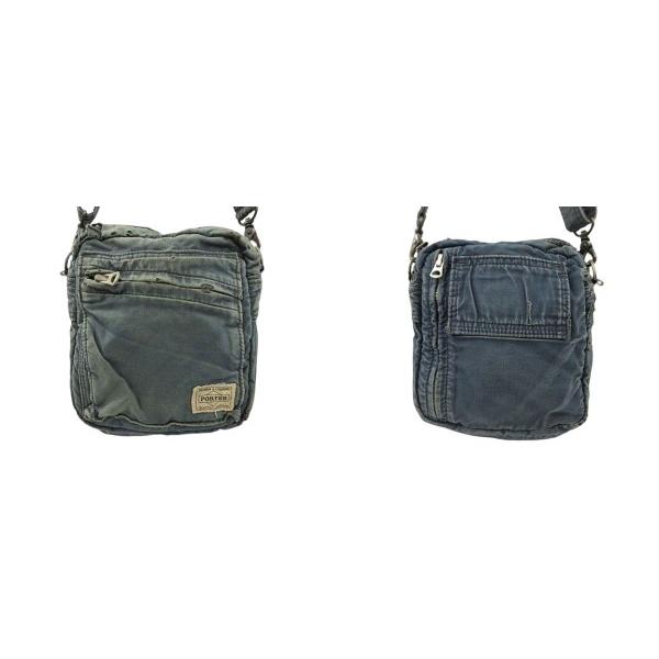 PORTER ポーター DEEP BLUE ディープブルー 藍染 ショルダーポーチ 