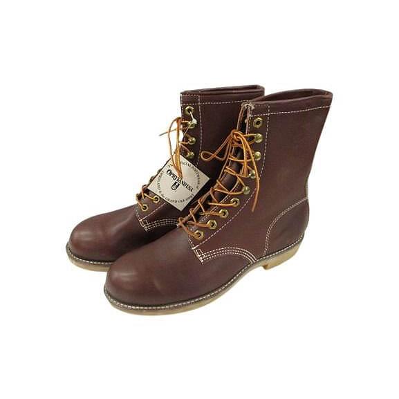 未使用品 ヴィンテージ VINTAGE ジョージア GEORGIA ワークブーツ 