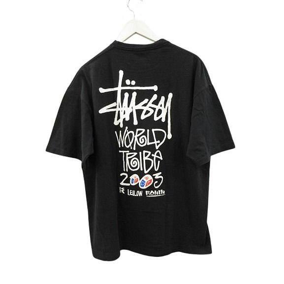 STUSSY（ステューシー） STUSSY 00s 紺タグ Tシャツ 2003 MURO LEILOW