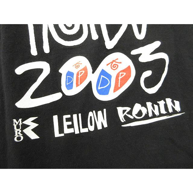 STUSSY（ステューシー） STUSSY 00s 紺タグ Tシャツ 2003 MURO LEILOW