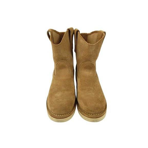 ウエスコ WESCO 100周年 モリソン ブーツ カスタム プルオン スエード