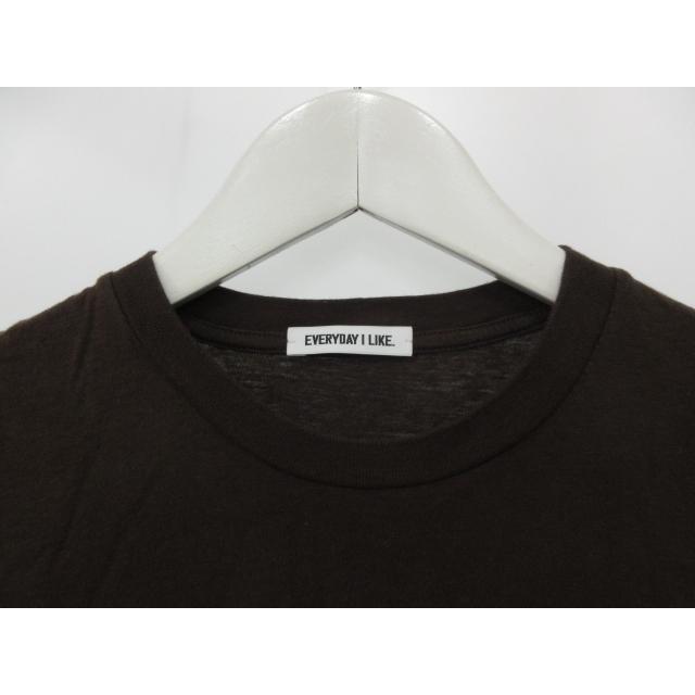 ドゥーズィエムクラス エブリデイアイライク 半袖Tシャツ 綿100% 近年モデル ドゥーズィエムクラス DEUXIEME CLASSE エブリデイアイライク EVERYDAY