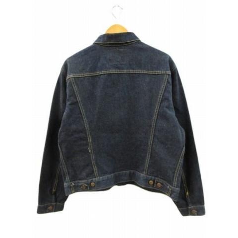 【美品】Levi's 557XX USA製 90s バレンシア　濃紺　44 Levi's（リーバイス） Levi's 90s 557XX デニムジャケット バレンシア