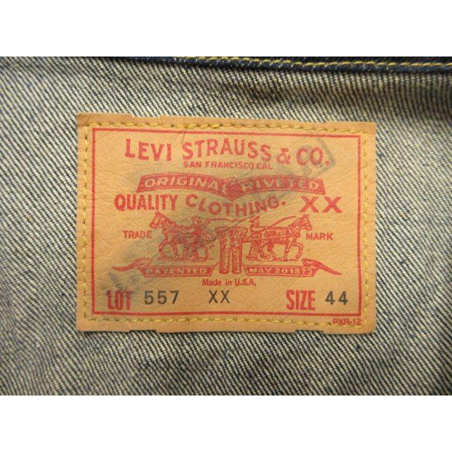 Levi's（リーバイス） Levi's 90s 557XX デニムジャケット バレンシア
