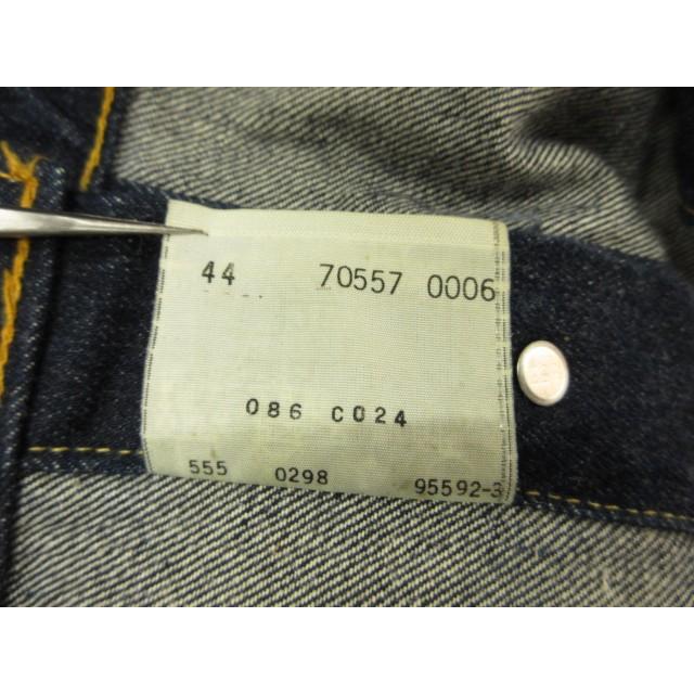 Levi's（リーバイス） Levi's 90s 557XX デニムジャケット バレンシア