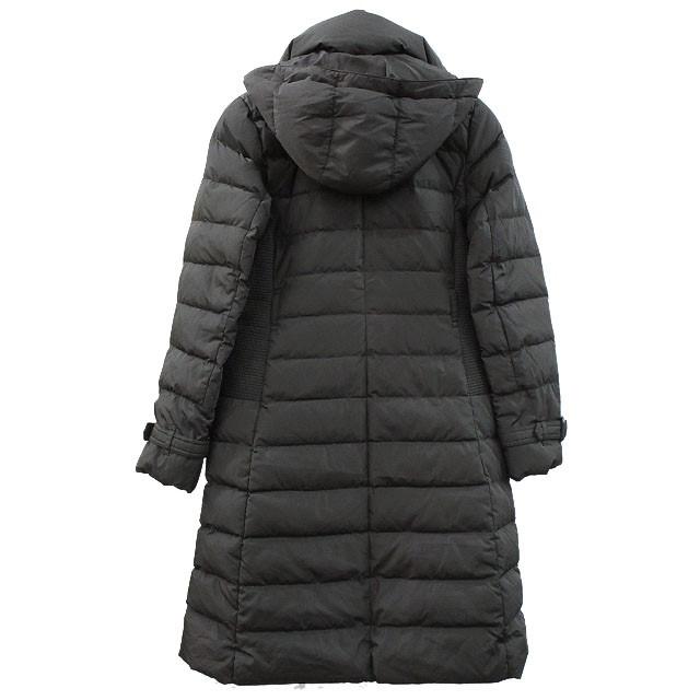 バーバリー ロンドン BURBERRY LONDON ダウンコート 38 ブラック 黒 