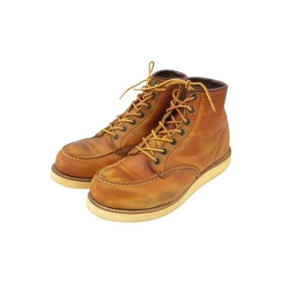 RED WING SHOES（レッドウィング） REDWING モックトゥ 6inch CLASSIC