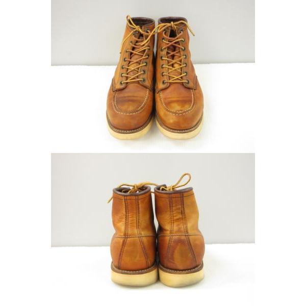 RED WING SHOES（レッドウィング） REDWING モックトゥ 6inch CLASSIC