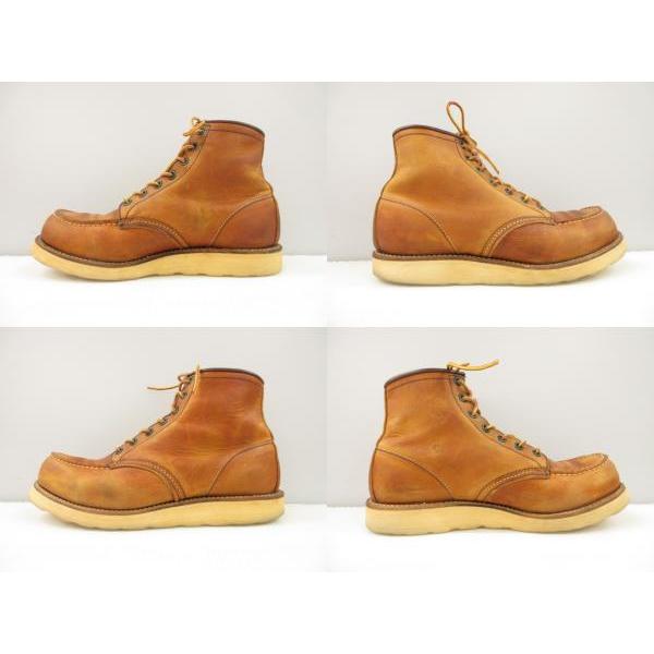 RED WING SHOES（レッドウィング） REDWING モックトゥ 6inch CLASSIC