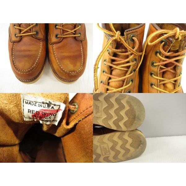 RED WING SHOES（レッドウィング） REDWING モックトゥ 6inch CLASSIC