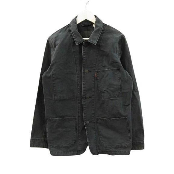 Levi's（リーバイス） エンジニアコート ダック カバーオール ブラック