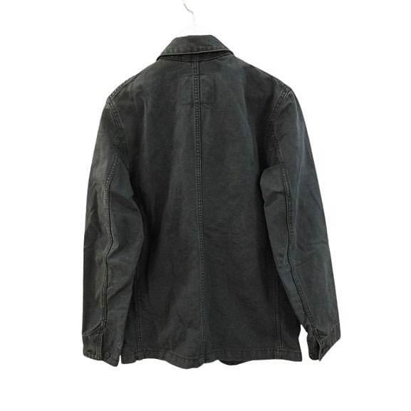 Levi's（リーバイス） エンジニアコート ダック カバーオール ブラック