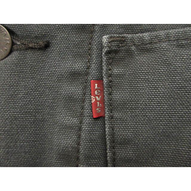 Levi's（リーバイス） エンジニアコート ダック カバーオール ブラック