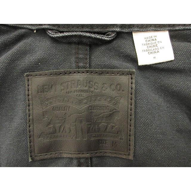 Levi's（リーバイス） エンジニアコート ダック カバーオール ブラック