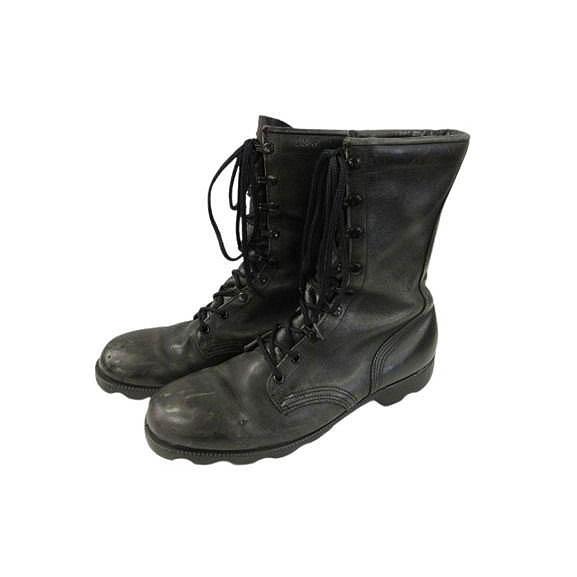 ヴィンテージ VINTAGE 90s US ARMY 米軍実物 コンバットブーツ 10.5 R