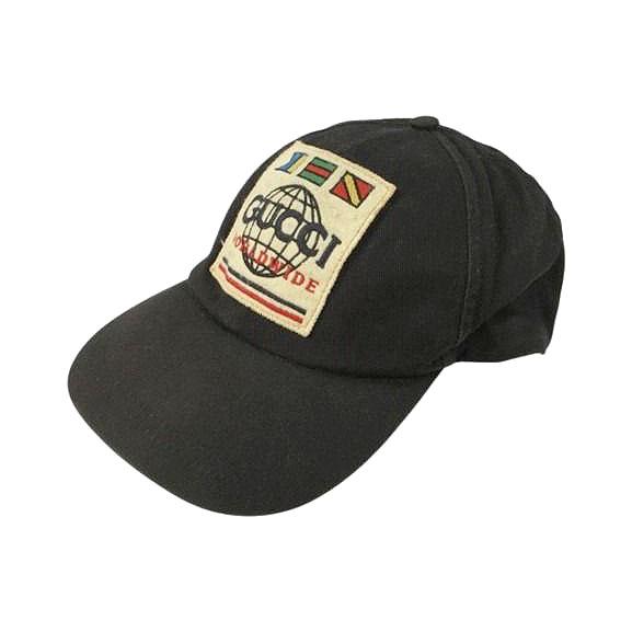 GUCCI（グッチ） GUCCI WORLD WIDE CAP ワールドワイド キャップ 帽子 