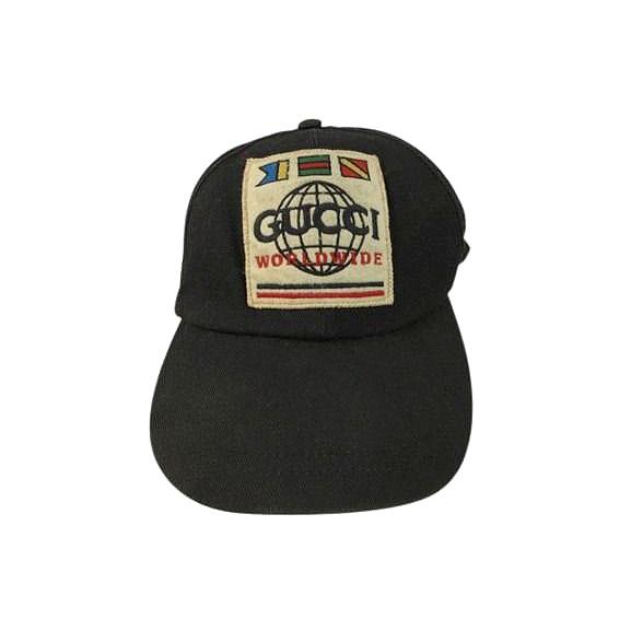 GUCCI（グッチ） GUCCI WORLD WIDE CAP ワールドワイド キャップ 帽子 
