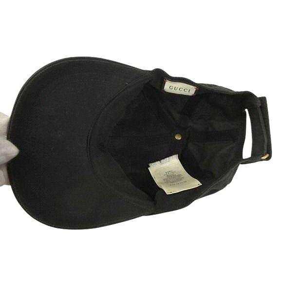 GUCCI（グッチ） GUCCI WORLD WIDE CAP ワールドワイド キャップ 帽子 