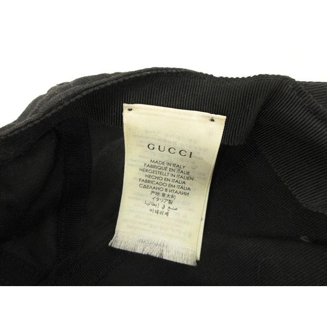 GUCCI（グッチ） GUCCI WORLD WIDE CAP ワールドワイド キャップ 帽子 