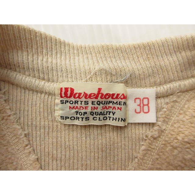 ウエアハウス WAREHOUSE Lot 401 TEXAS CITY スウェット 38