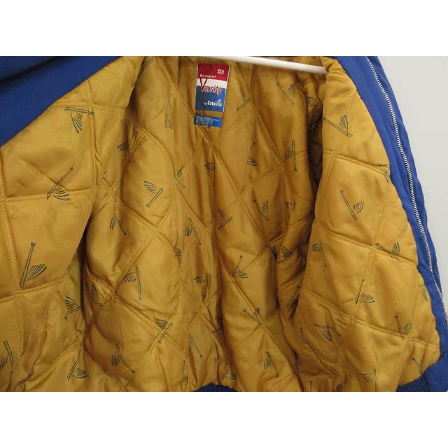 カタリナ Catalina the Original Varsity ダービージャケット カップ
