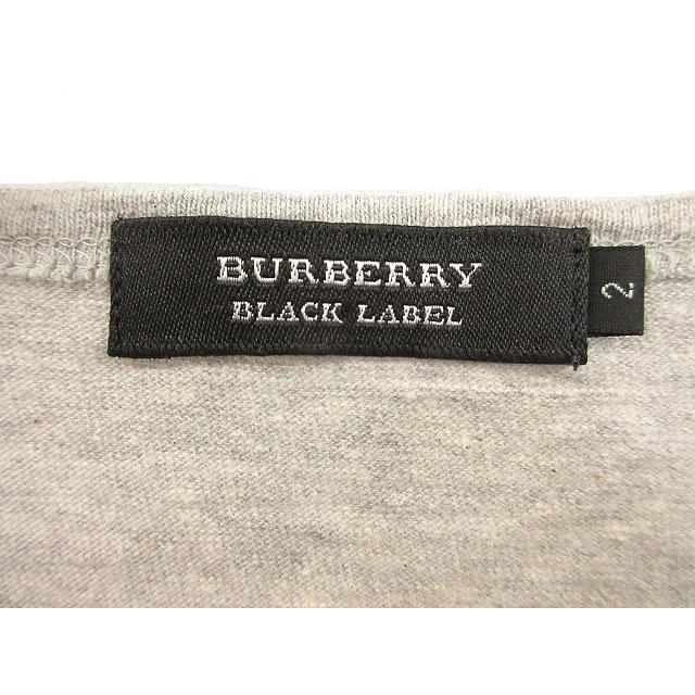 BURBERRY BLACK LABEL（バーバリーブラックレーベル） ロゴプリント