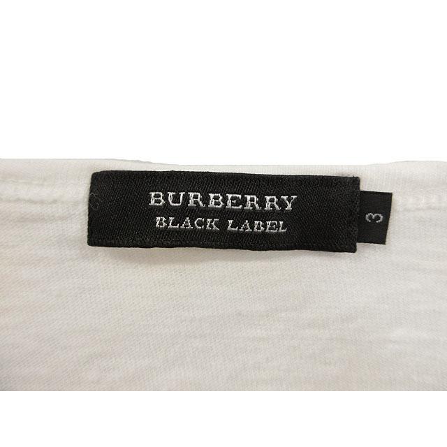 BURBERRY BLACK LABEL（バーバリーブラックレーベル） ロゴプリント