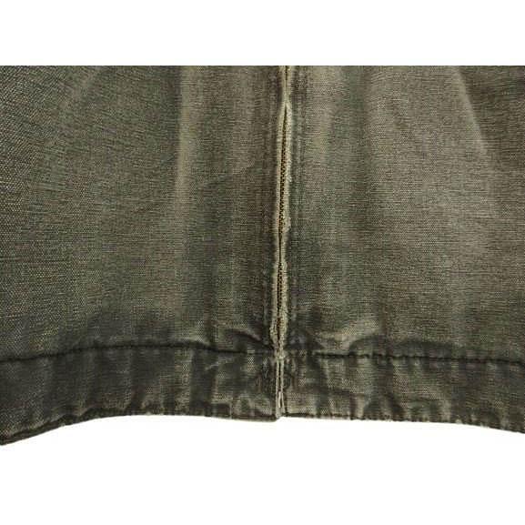 カーハート carhartt 00s デトロイトジャケット モスグリーン XL J146