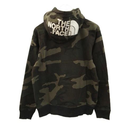 THE NORTH FACE（ザ ノースフェイス） カモフラ ジップアップ パーカー