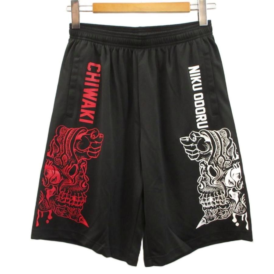 未使用品 マキシマムザホルモン 暴君メッシュショーツ ショートパンツ