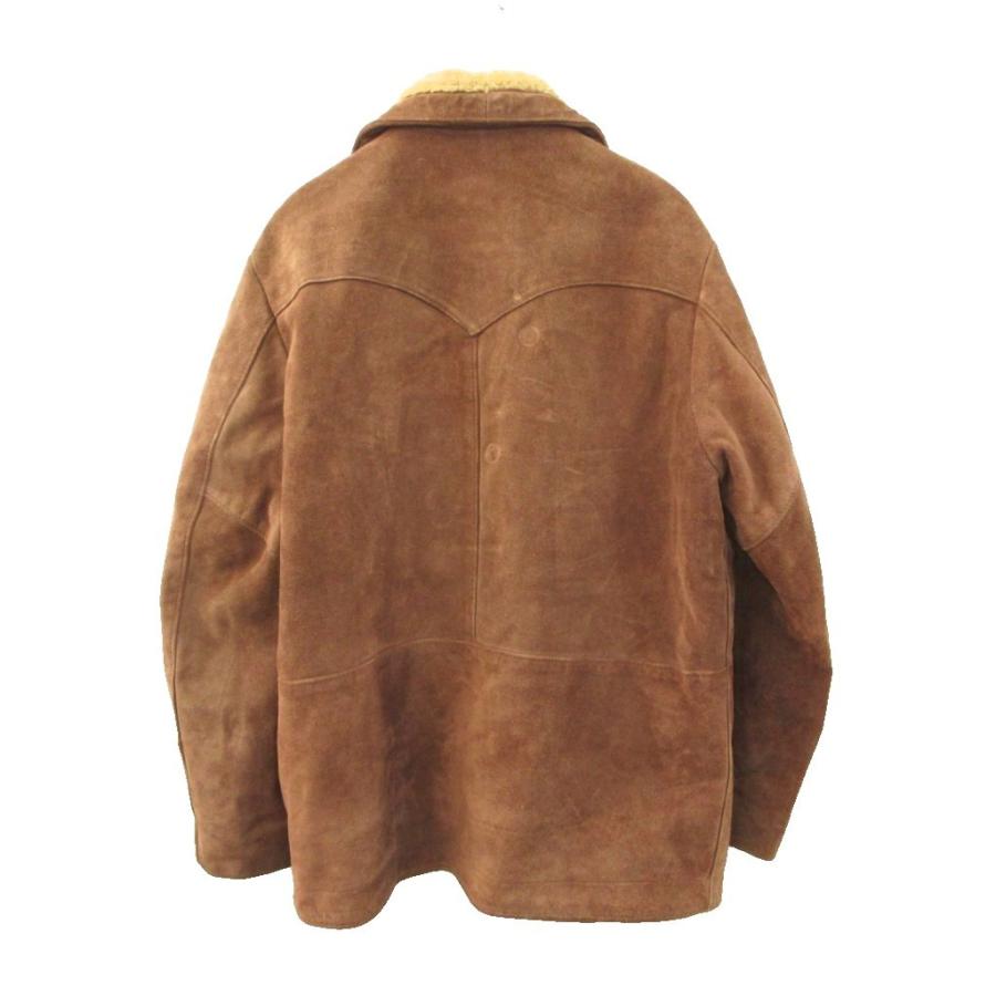 ◆入手困難/美品◆SCHOTT 359 ランチコート レザージャケット 38 ショット SCHOTT 359 ウエスタン ボアランチジャケット スウェード