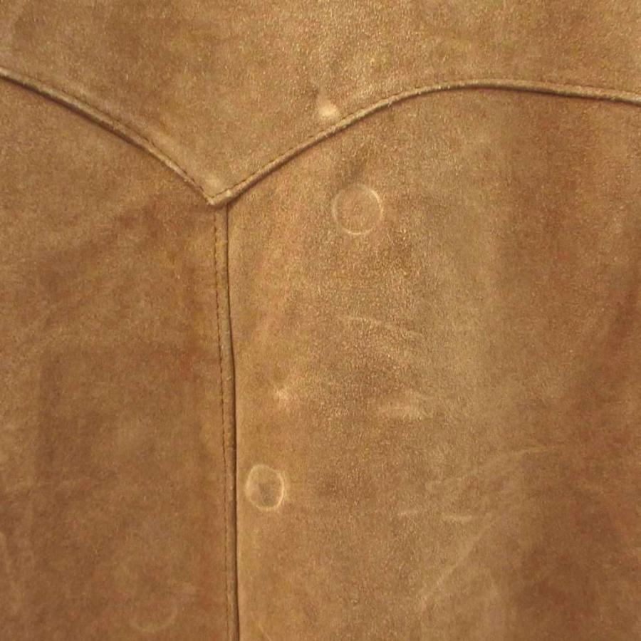 ショット SCHOTT 359 ウエスタン ボアランチジャケット スウェード