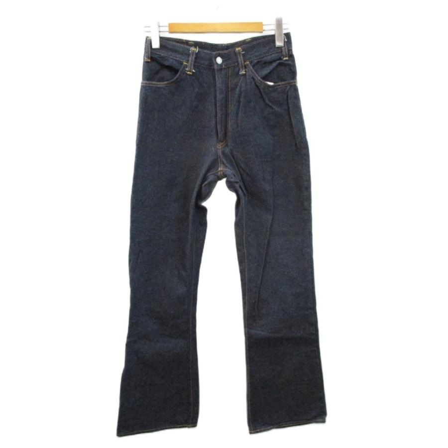 EVISU（エヴィス） EVISU 2516 ブーツカット フレア デニムパンツ 