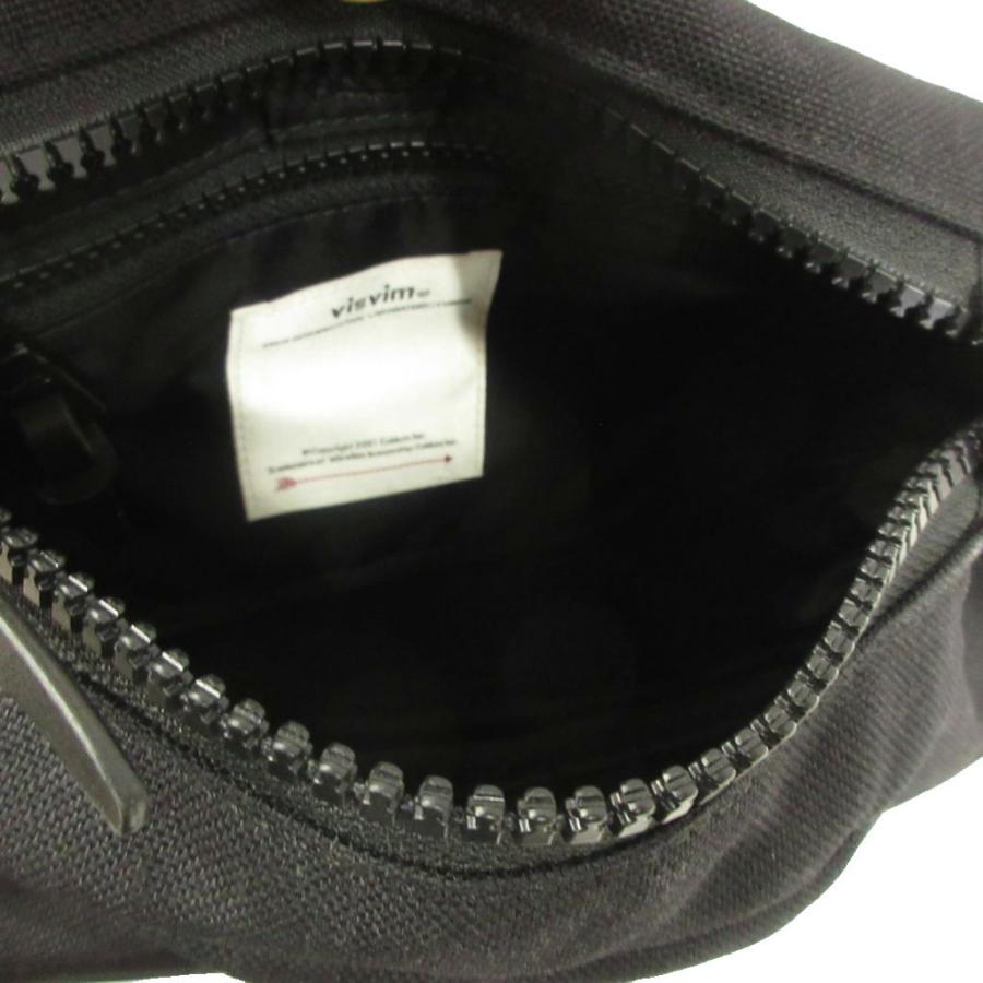 ビズビム VISVIM CORDURA LUMBER MINI レザー コンビ ウエストバック