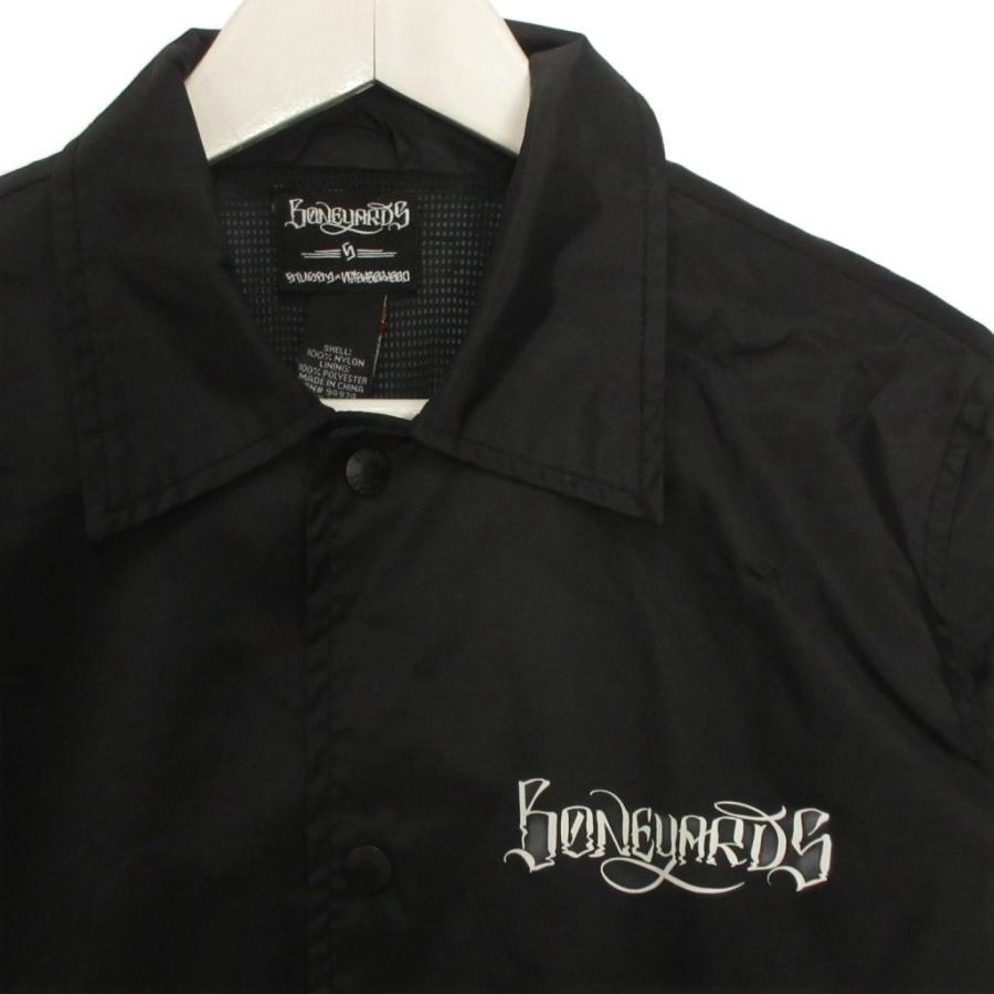 STUSSY　NEIGHBORHOOD　コラボコーチジャケット ボーンヤーズ BONEYARDS ステューシー STUSSY ネイバーフッド
