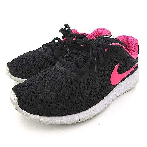 中古 ナイキ Nike タンジュン ジョギング シューズ 8184 メッシュ スニーカー 軽量 24cm 黒 ピンク Nvw レディース ベクトル 古着 052 ブランド古着販売のベクトル 通販 Yahoo ショッピング