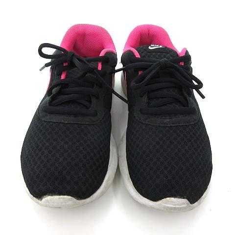 中古 ナイキ Nike タンジュン ジョギング シューズ 8184 メッシュ スニーカー 軽量 24cm 黒 ピンク Nvw レディース ベクトル 古着 052 ブランド古着販売のベクトル 通販 Yahoo ショッピング
