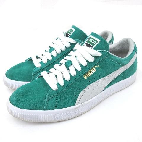 中古 プーマ Puma スニーカー スウェード クラシック スエード ロゴ ワンポイント 26 5cm 緑 グリーン N Ibs91 メンズ ベクトル 古着 052 ブランド古着販売のベクトル 通販 Yahoo ショッピング