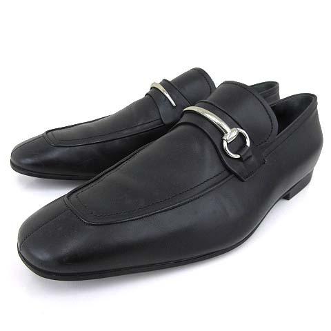 お1人様1点限り グッチ Gucci レザー ローファー ビット ビジネス カジュアル シューズ 革靴 イタリア製 7 5 26 5cm 黒 ブラック Ecr メンズ ベクトル 古着 数量限定 特売 Www Shandilyaz Com
