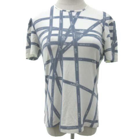 中古 エルメス Hermes マルジェラ期 ボルディック Tシャツ リボン カットソー トップス イタリア製 L 青 ブルー Ecr レディース ベクトル 古着 052 ブランド古着販売のベクトル 通販 Yahoo ショッピング