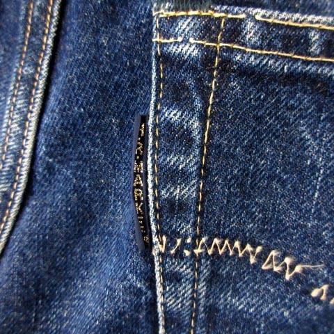 中古 ハリウッドランチマーケット Hollywood Ranch Market Hrm ハリラン デニム ジーンズ Pp4xx セルビッジ ストレート 青 30 メンズ ベクトル 古着 052 ブランド古着販売のベクトル 通販 Yahoo ショッピング