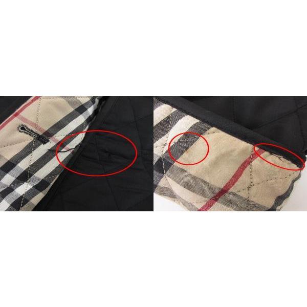 最も優遇 バーバリー ロンドン キルティング コート 裏地ノバチェック ジャケット イングランド製 英国製 Xxl 大きいサイズ 黒 レディース ベクトル 古着 格安人気 Studiostodulky Cz
