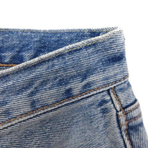 中古 リーバイス Levi S 501s デニム パンツ ジーンズ ロング スリム スキニー 水色 W30 L30 Fk Nvw メンズ ベクトル 古着 052 ブランド古着販売のベクトル 通販 Yahoo ショッピング